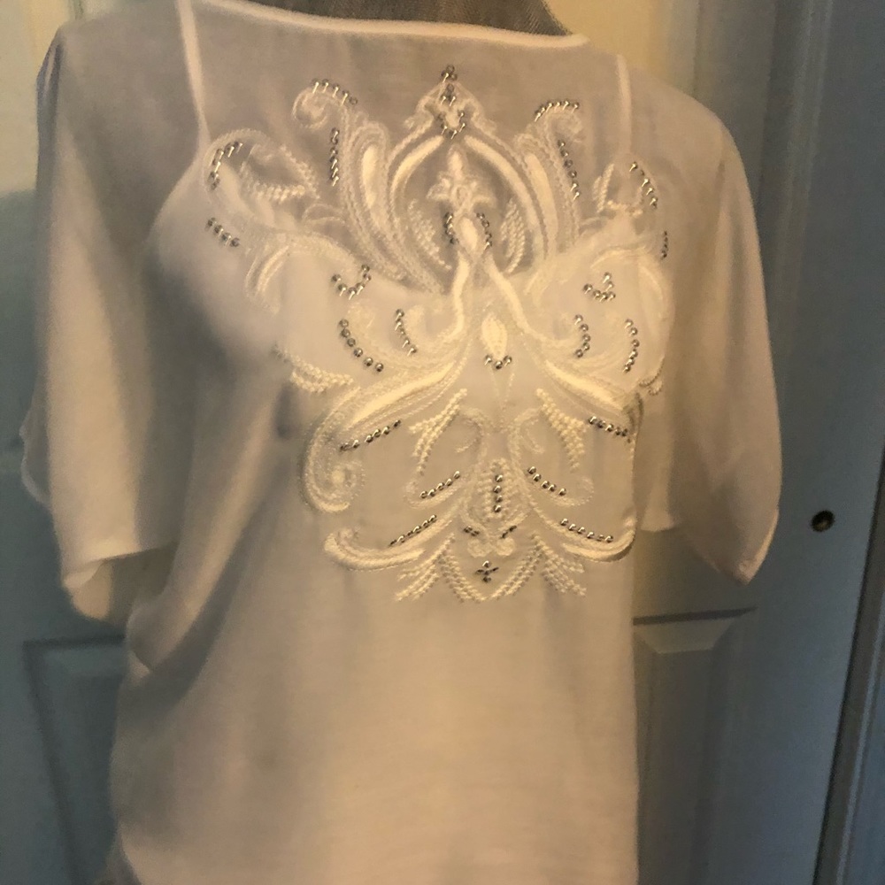 White Blouse From White House Black Market